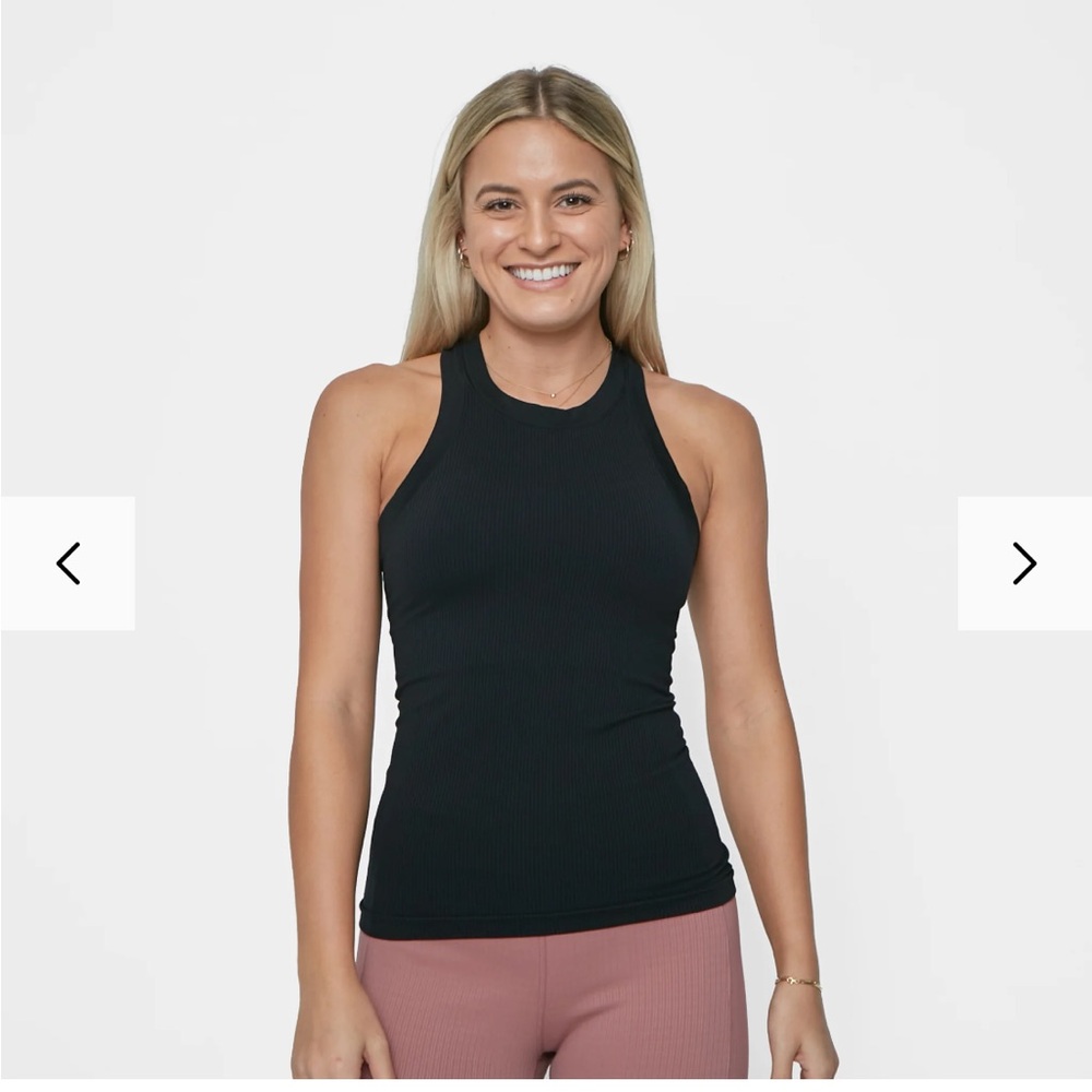 Senita Bella Ribbed Tank
